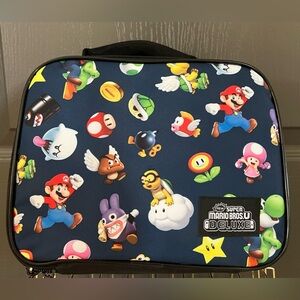 Mario Bros Thermal Lunch Bag